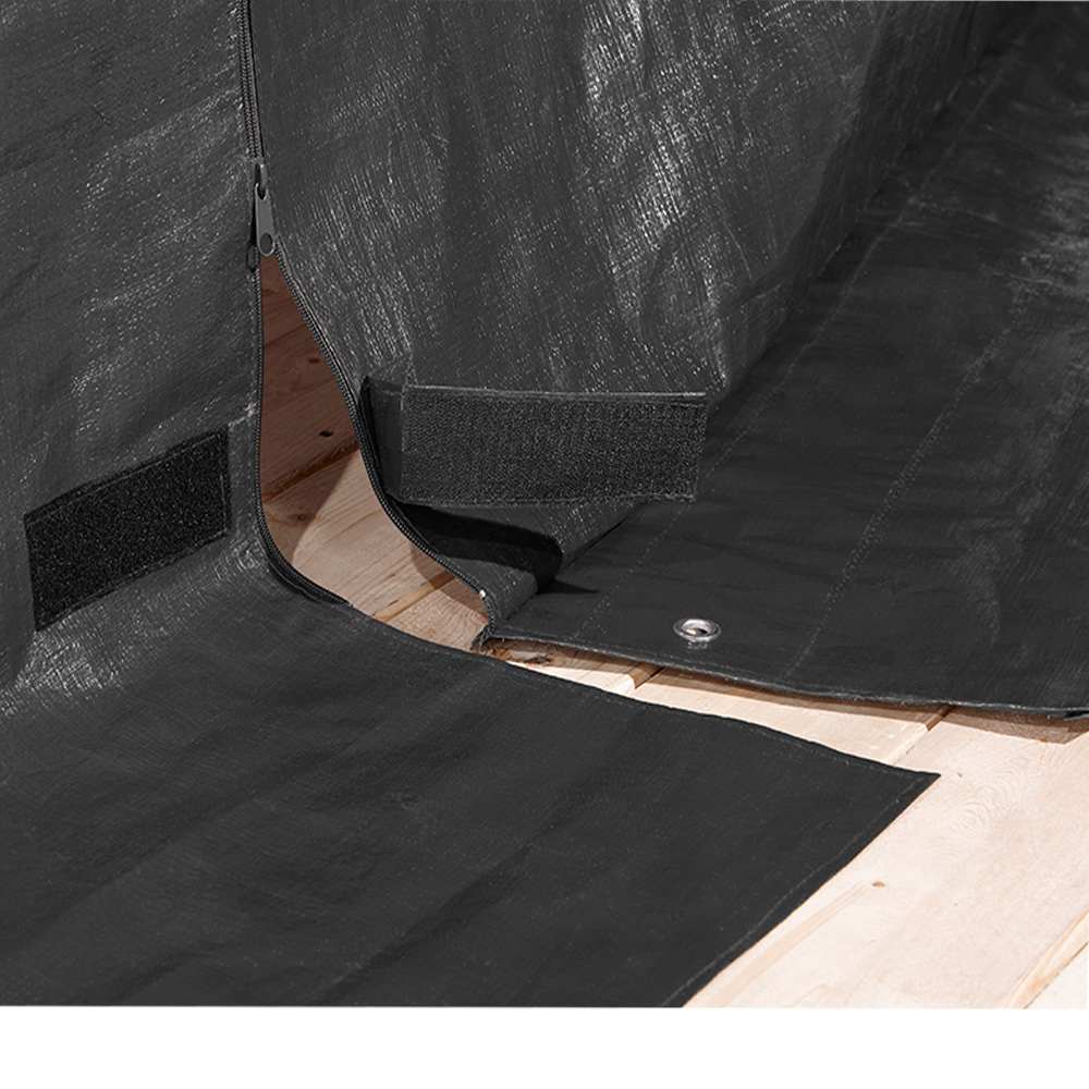 Toile hivernale pour abri soleil 10&nbsp;pi&nbsp;x&nbsp;10&nbsp;pi SOJAG