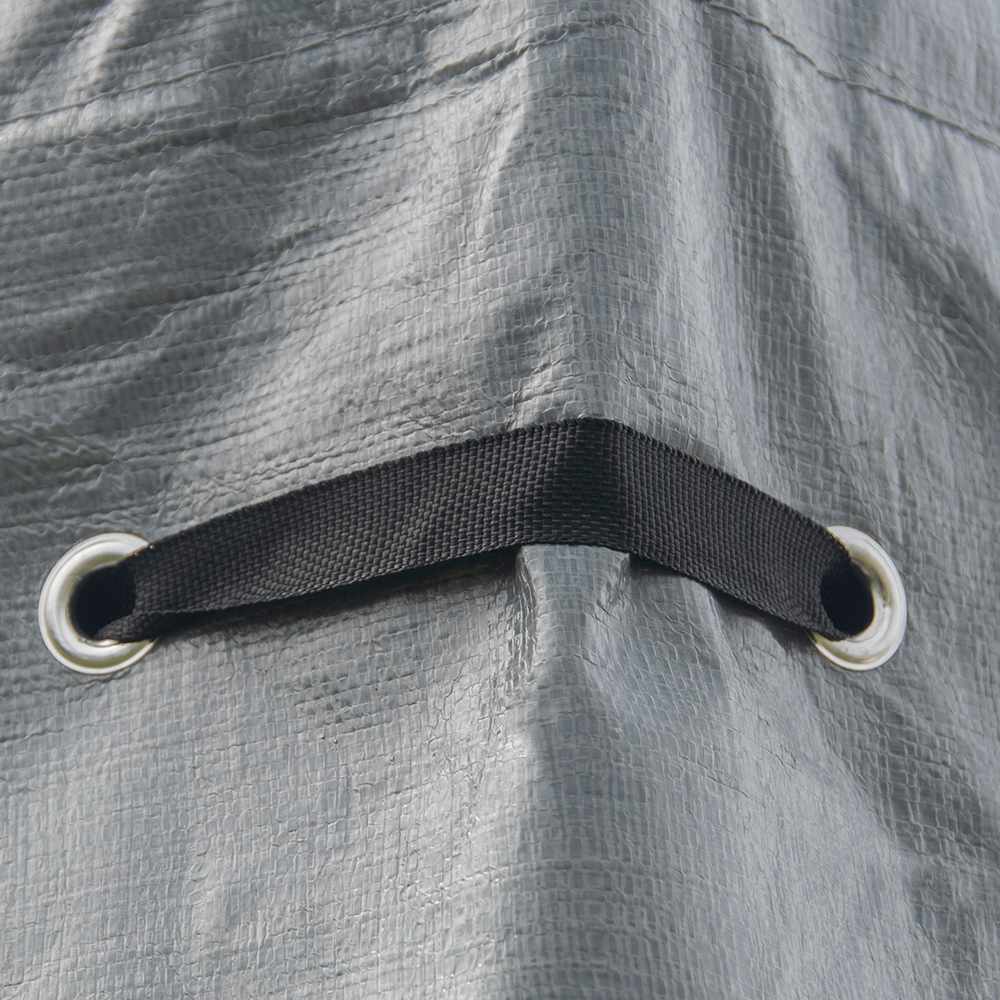 Toile hivernale pour abri soleil 10&nbsp;pi&nbsp;x&nbsp;12&nbsp;pi