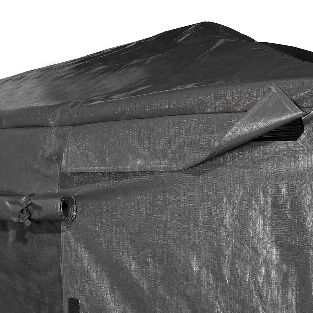 Toile hivernale pour abri soleil 10&nbsp;pi&nbsp;x&nbsp;14&nbsp;pi SOJAG