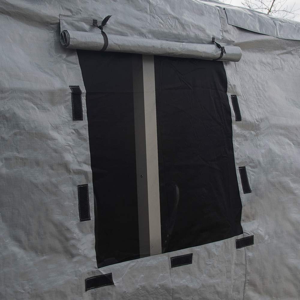 Toile hivernale pour abri soleil 10&nbsp;pi&nbsp;x&nbsp;14&nbsp;pi SOJAG