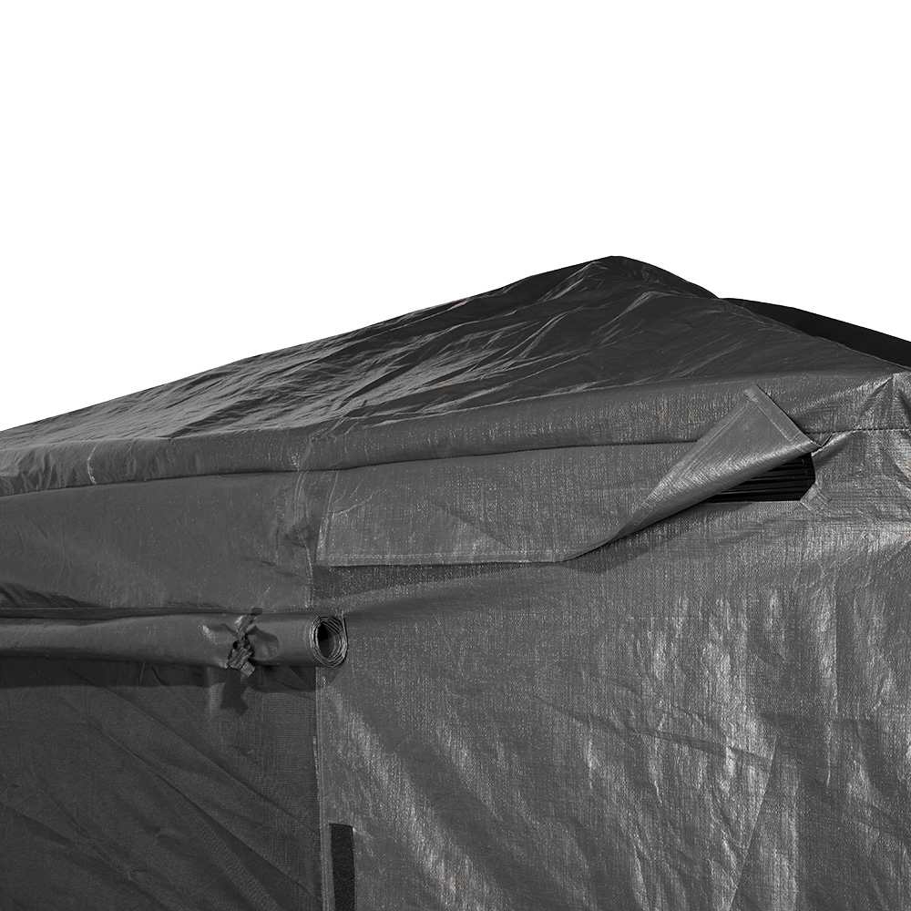 Toile hivernale pour abri soleil 12&nbsp;pi&nbsp;x&nbsp;16&nbsp;pi