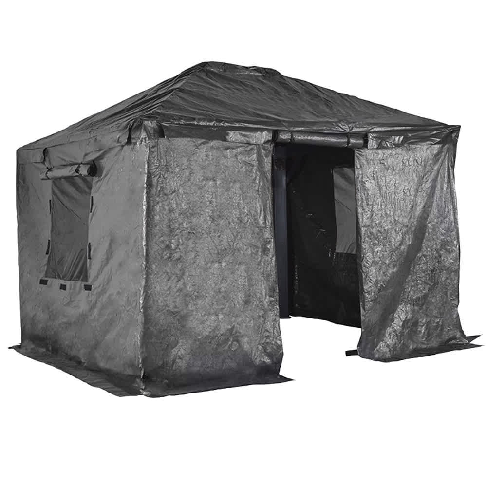 Toile hivernale pour abri soleil 12&nbsp;pi&nbsp;x&nbsp;16&nbsp;pi