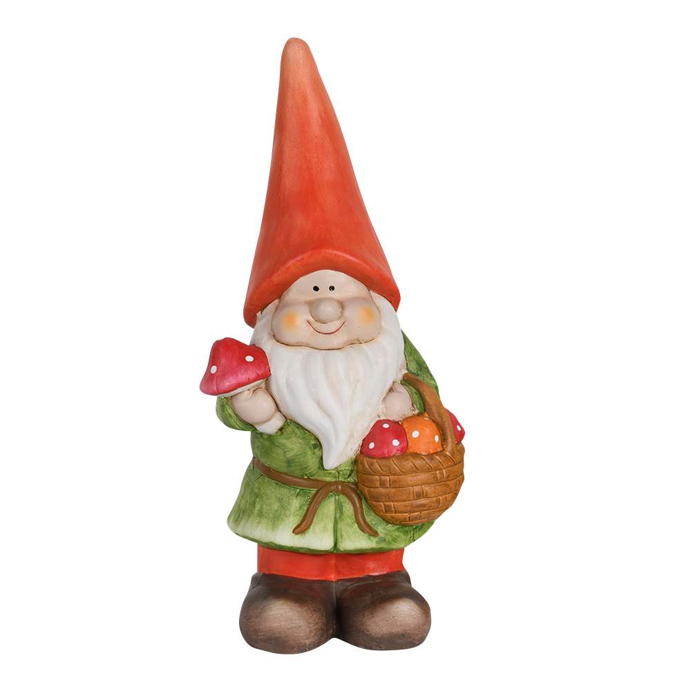 Gnome décoratif 11&nbsp;3/8&nbsp;po VERTUO