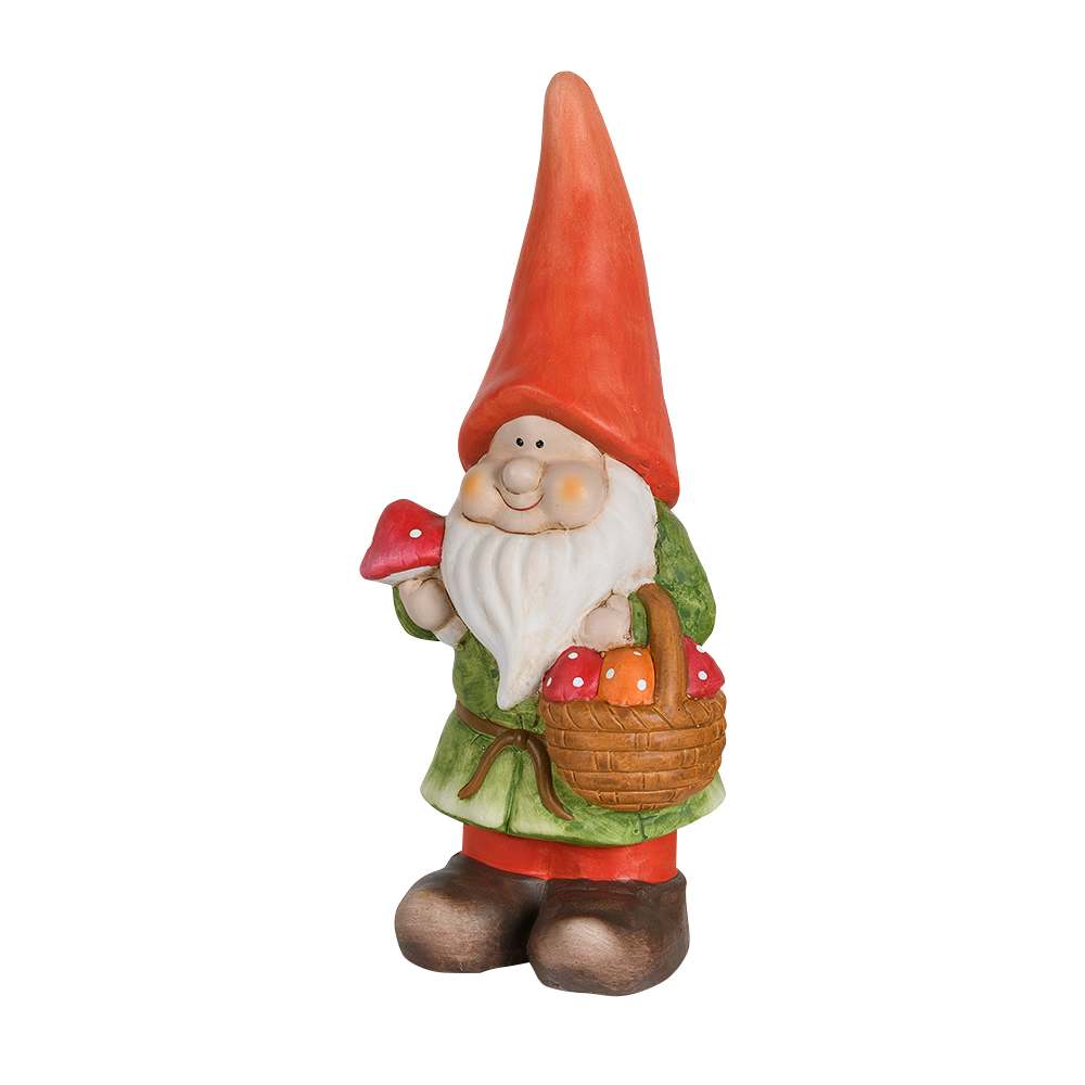Gnome décoratif 11&nbsp;3/8&nbsp;po VERTUO