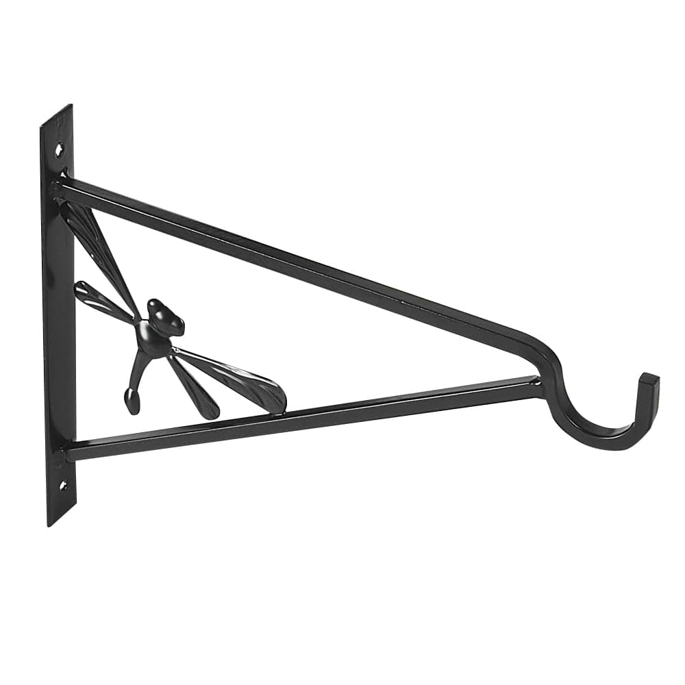 Support mural pour jardinière libellule 12&nbsp;po VERTUO