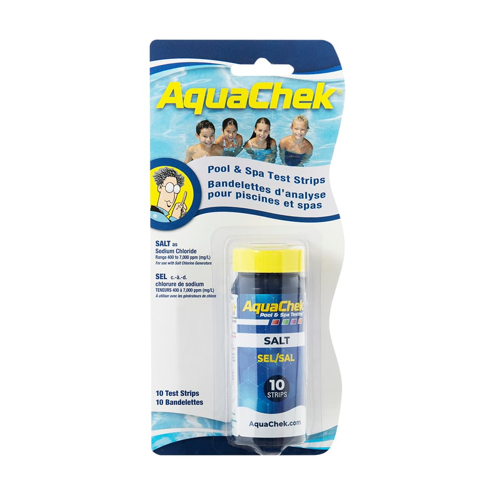 Water Salt Test Strips Pkg/10