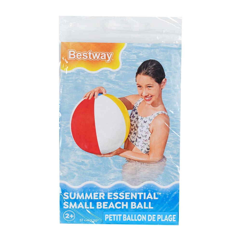 Ballon de plage gonflable 20&nbsp;po