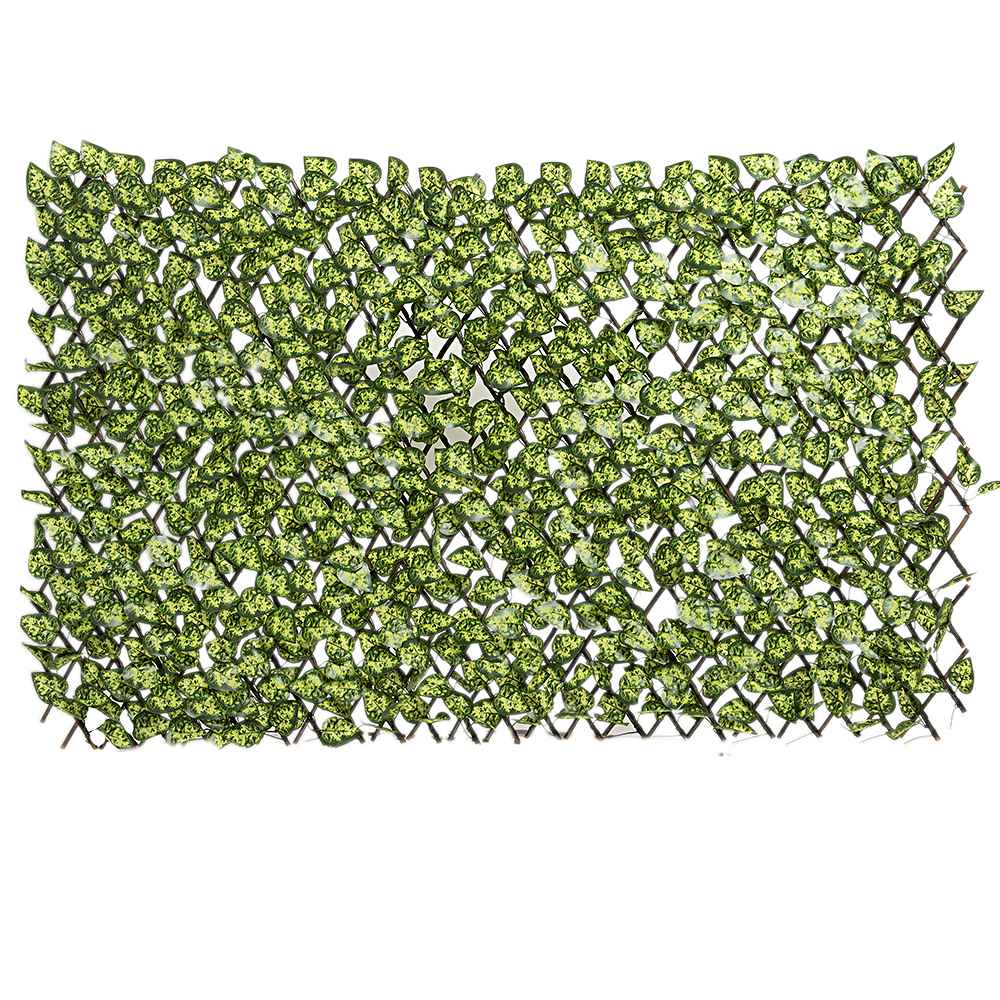 Treillis extensible à feuillage Pothos 39&nbsp;po&nbsp;x&nbsp;79&nbsp;po VERTUO