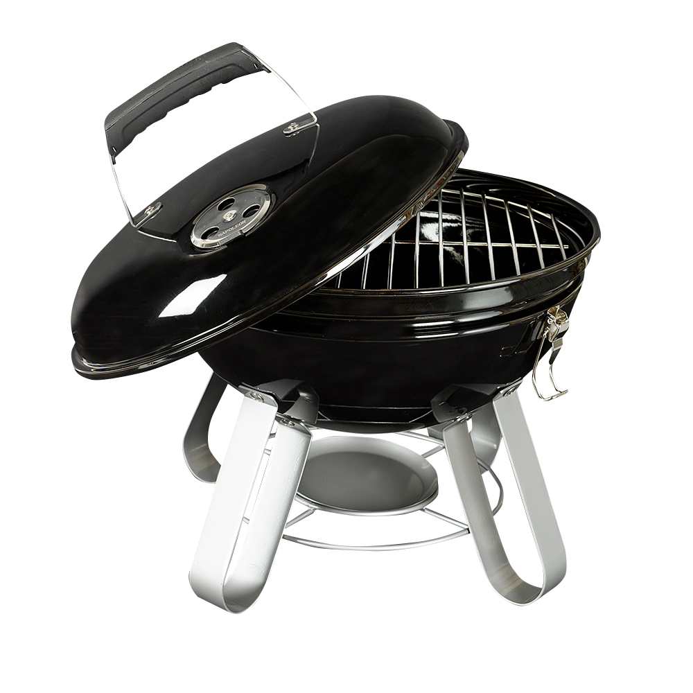 BBQ portatif au charbon bois Napoleon NK14K-LEG 14 po