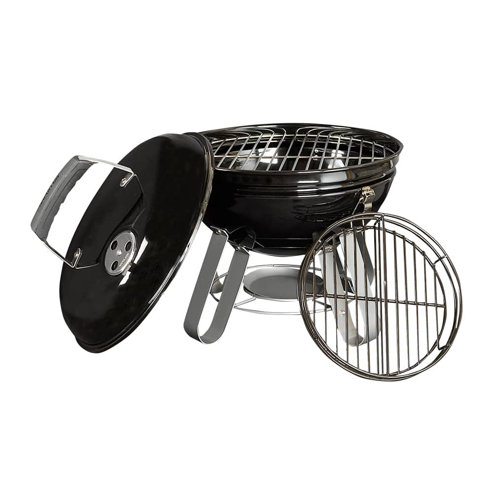 BBQ portatif au charbon bois Napoleon NK14K-LEG 14 po