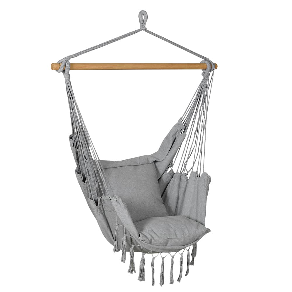 Chaise hamac gris VERTUO
