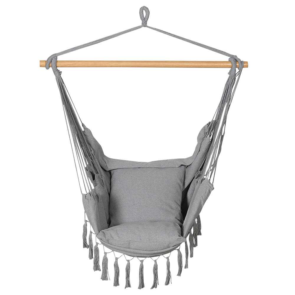 Chaise hamac gris VERTUO