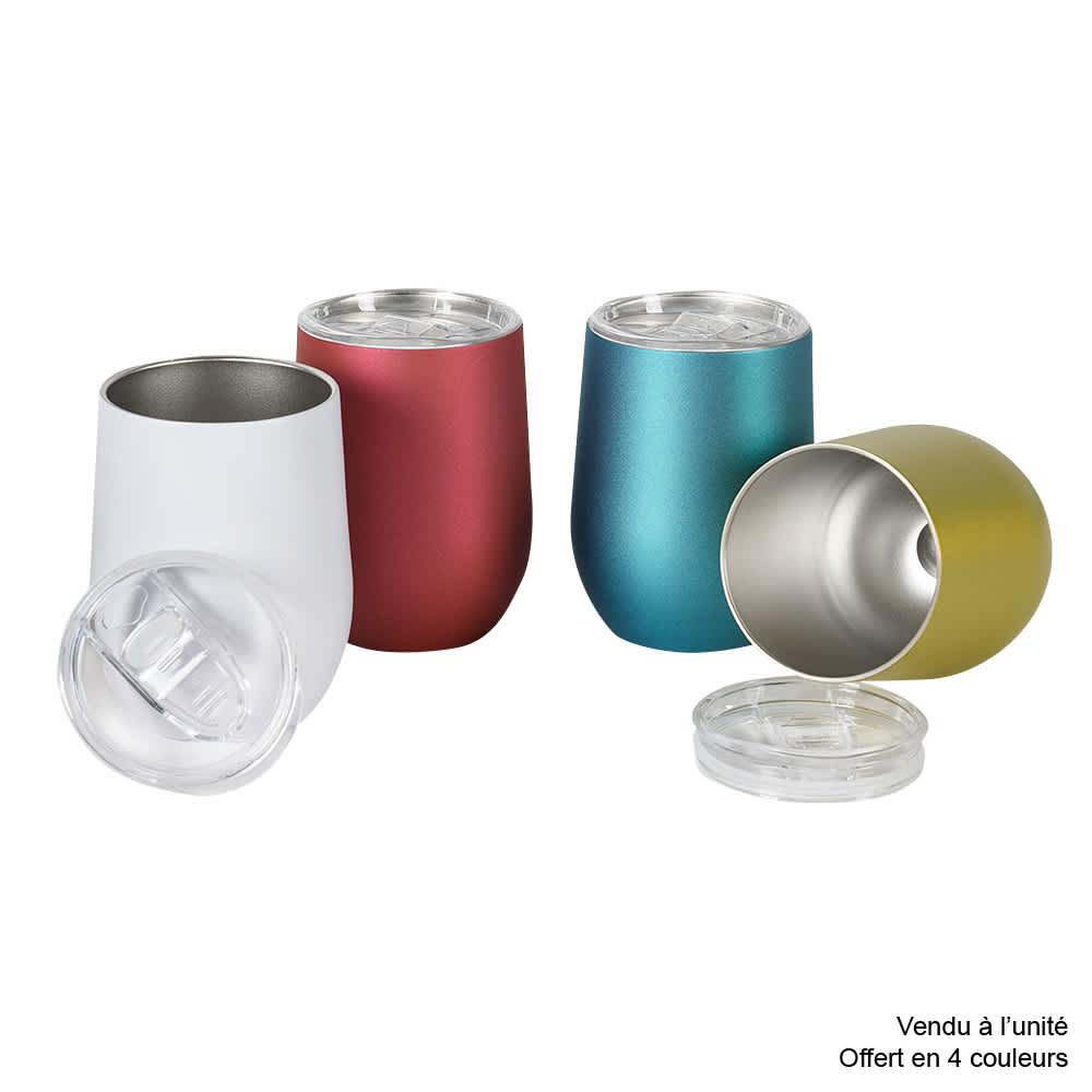 Verre isotherme aqua 355 ml