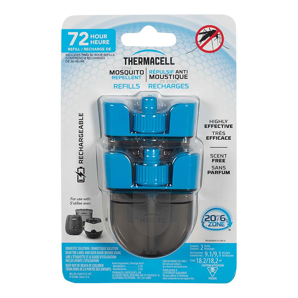 Insectifuge Thermacell 72&nbsp;heures