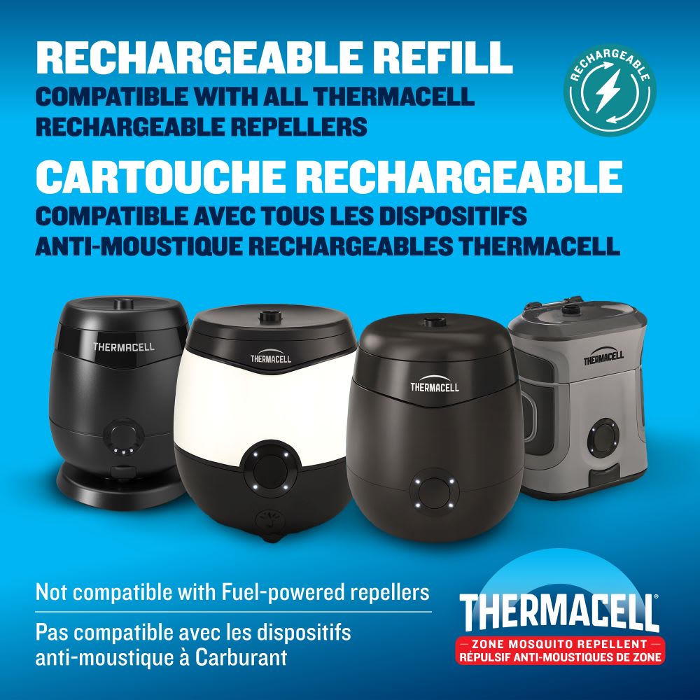 Insectifuge Thermacell 72&nbsp;heures