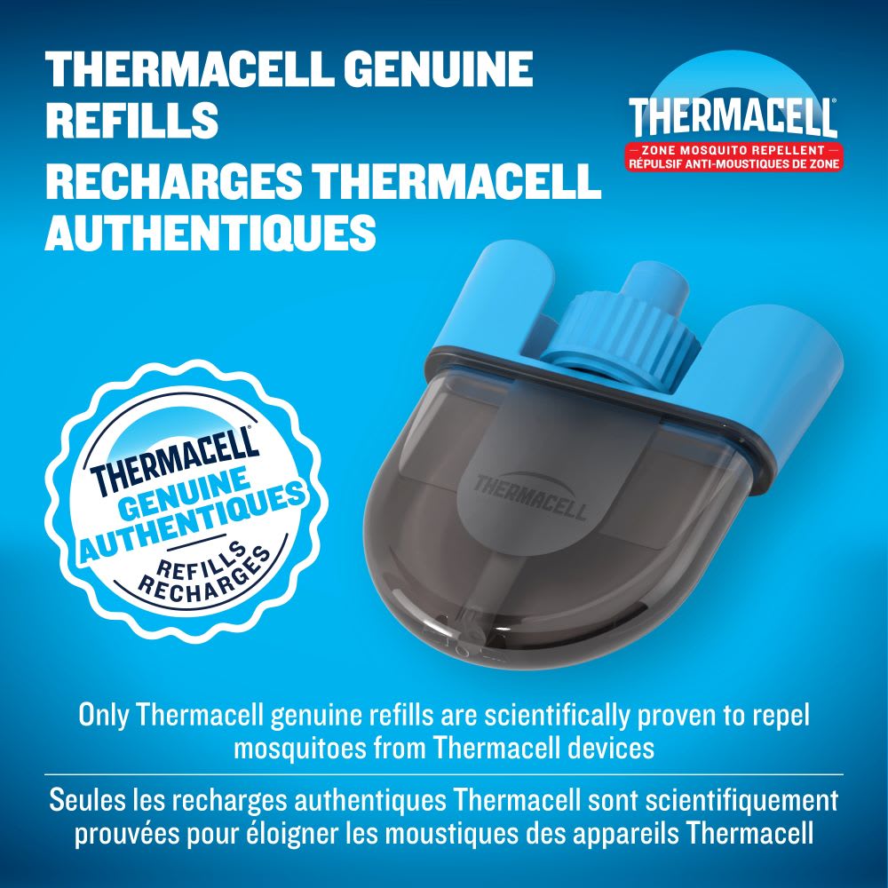 Insectifuge Thermacell 72&nbsp;heures