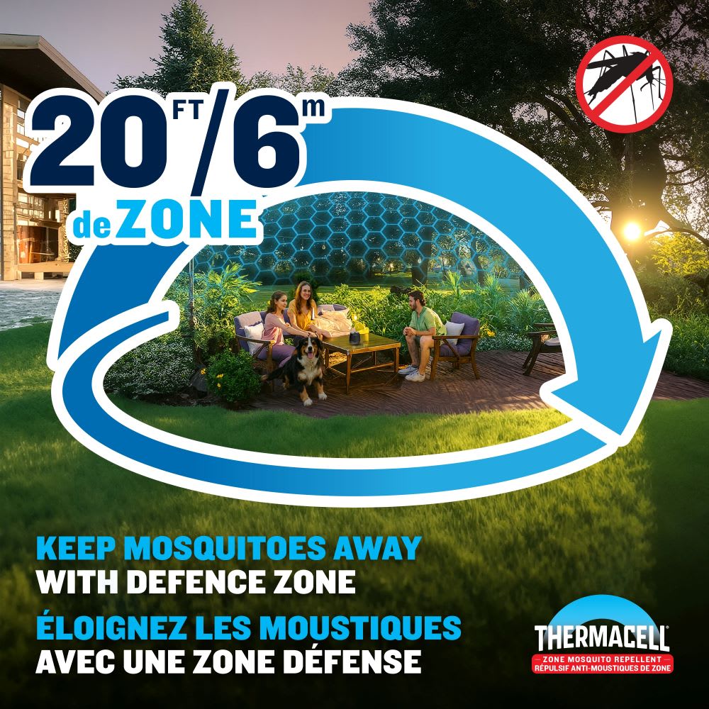 Insectifuge Thermacell 72&nbsp;heures