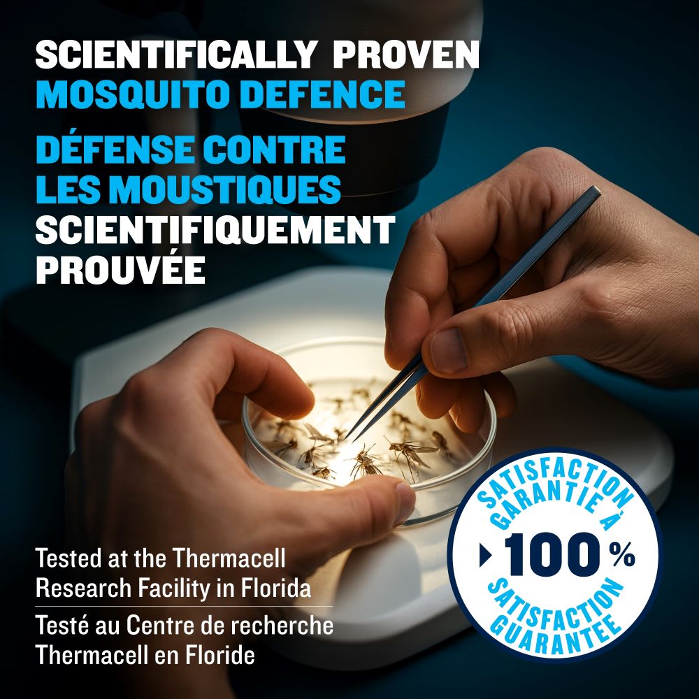 Insectifuge Thermacell 72&nbsp;heures