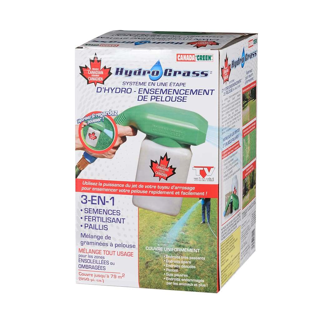 Système d'ensemencement de pelouse Hydro-Grass 1&nbsp;kg