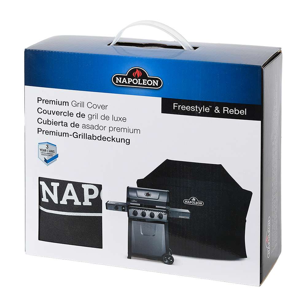 NAPOLEON Freestyle/Rebel BBQ Cover 52&nbsp;in&nbsp;x&nbsp;24&nbsp;3/4&nbsp;in&nbsp;x&nbsp;45&nbsp;3/4&nbsp;in
