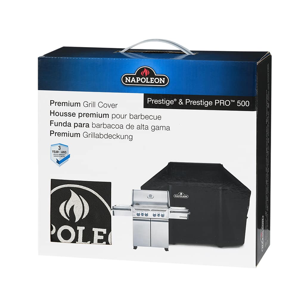 NAPOLEON Prestige&nbsp;500/LEX&nbsp;485 BBQ Cover 68&nbsp;in&nbsp;x&nbsp;28&nbsp;in&nbsp;x&nbsp;52&nbsp;in