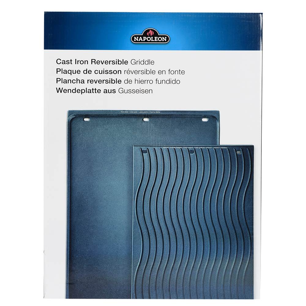 Plaque de cuisson réversible BBQ Napoleon