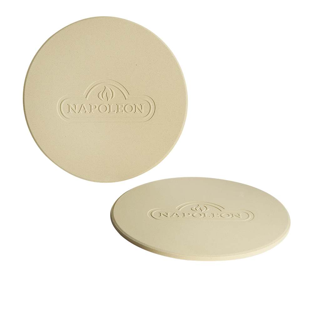 Pierres à pizza/cuisson 10&nbsp;po Pqt/2