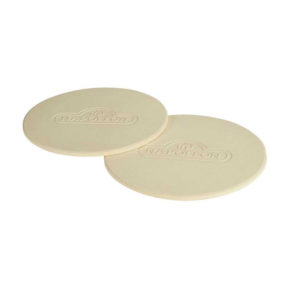 Pierres à pizza/cuisson 10&nbsp;po Pqt/2