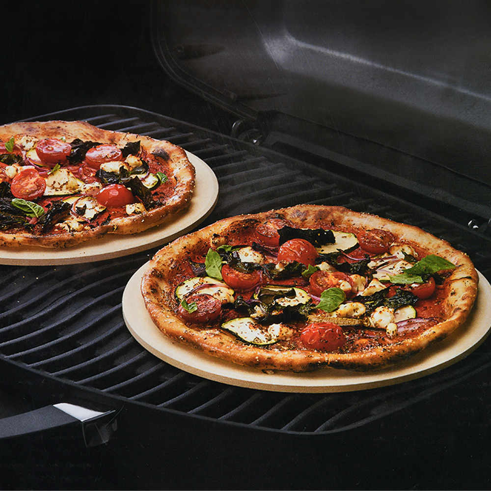 Pierres à pizza/cuisson 10&nbsp;po Pqt/2