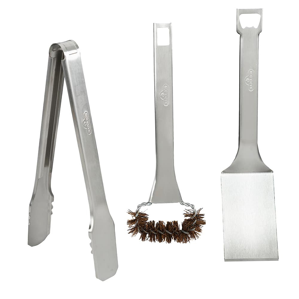 Ustensiles pour BBQ Ens/3