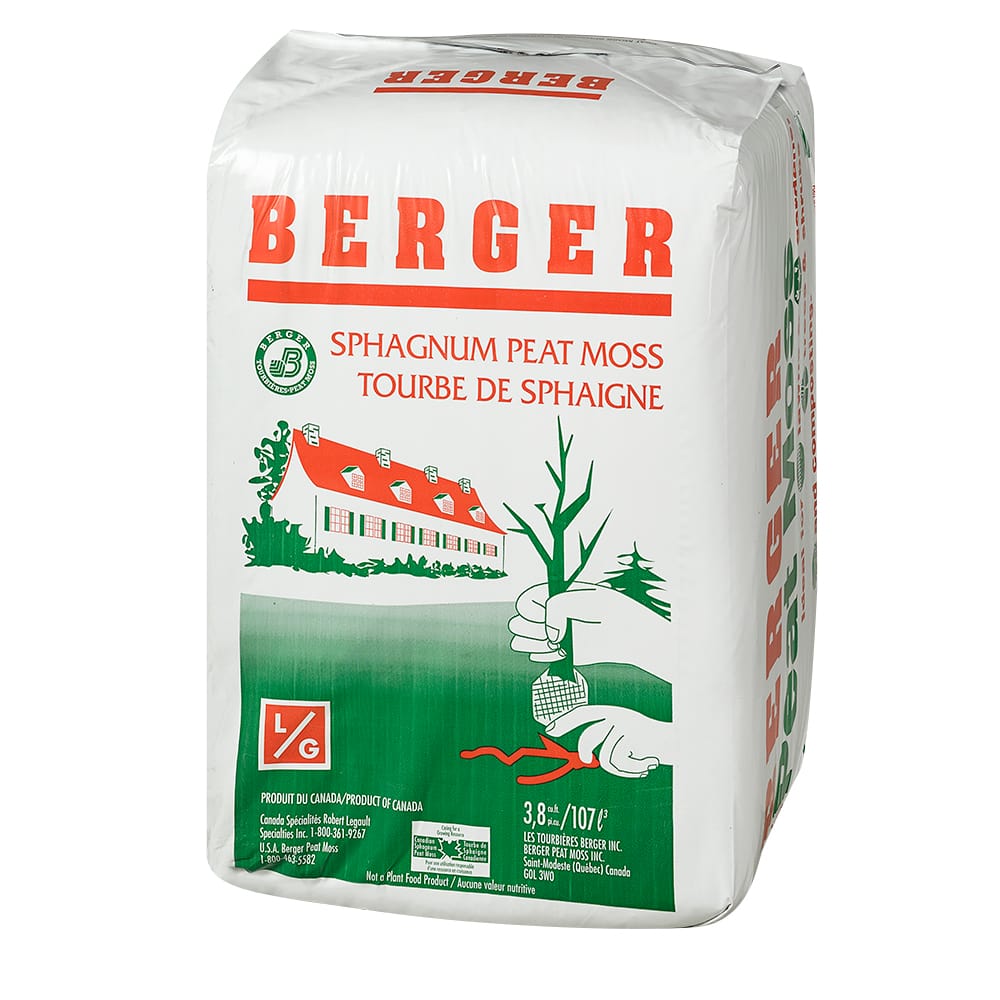 Mousse de tourbe de sphaigne 3,8&nbsp;pi³
