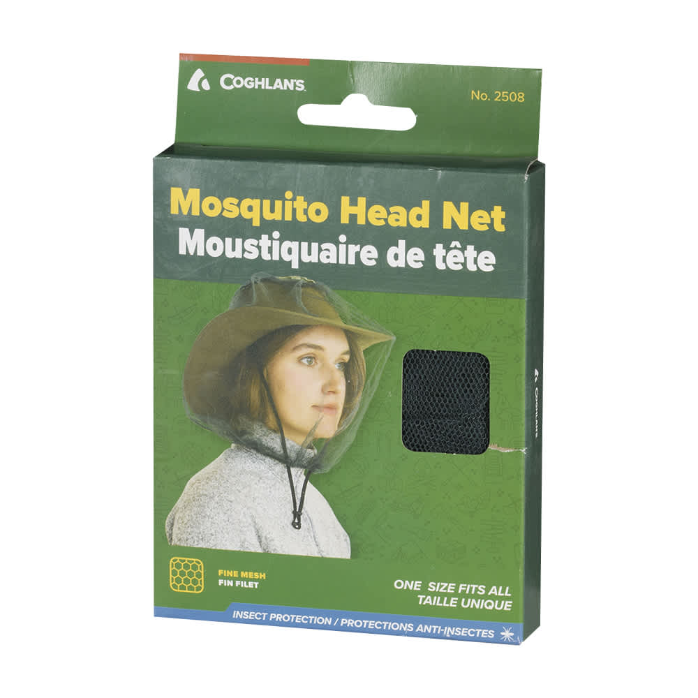 Filet moustiquaire pour la tête