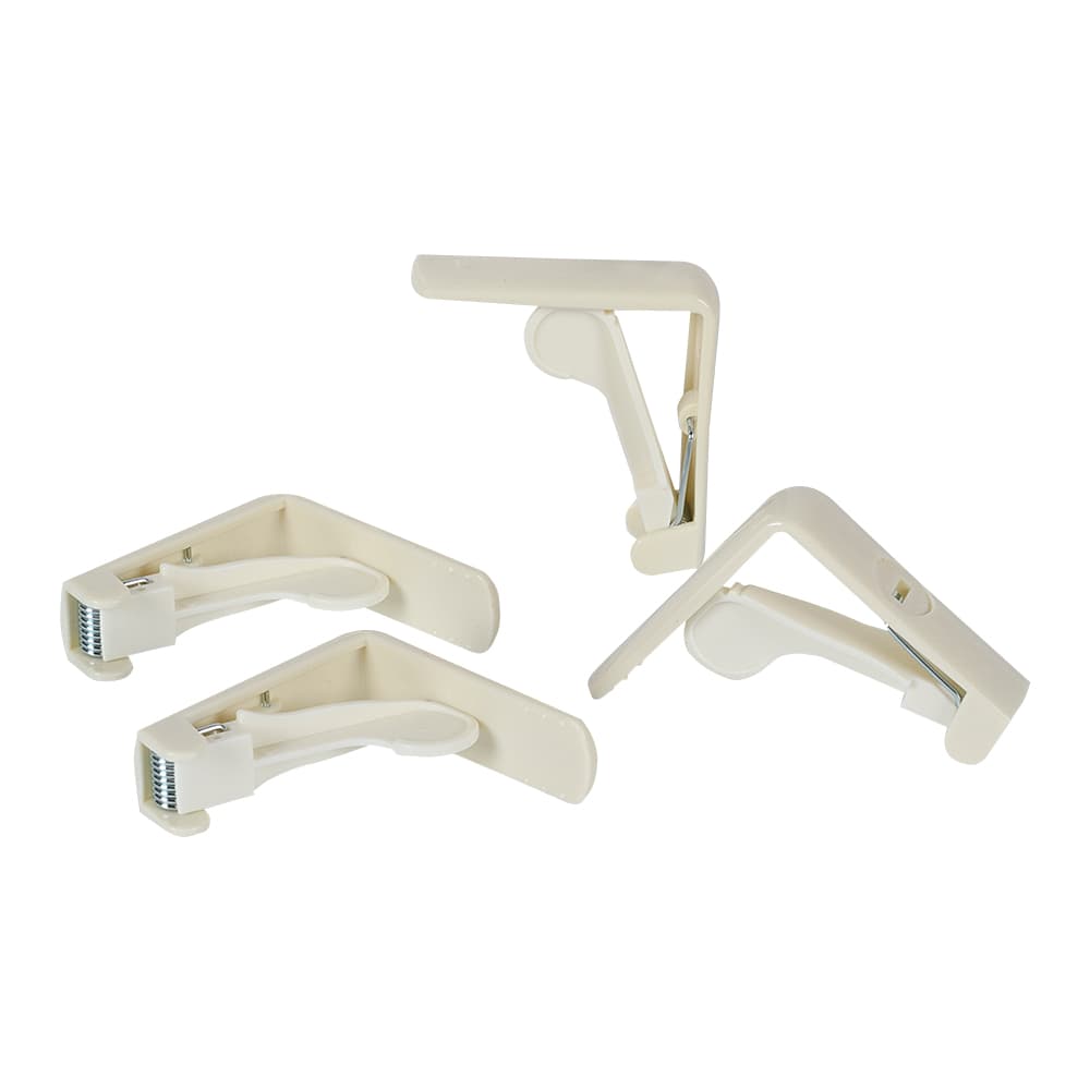 Pinces pour nappe Pqt/4