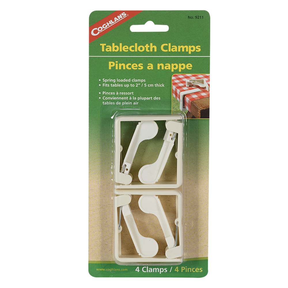 Pinces pour nappe Pqt/4