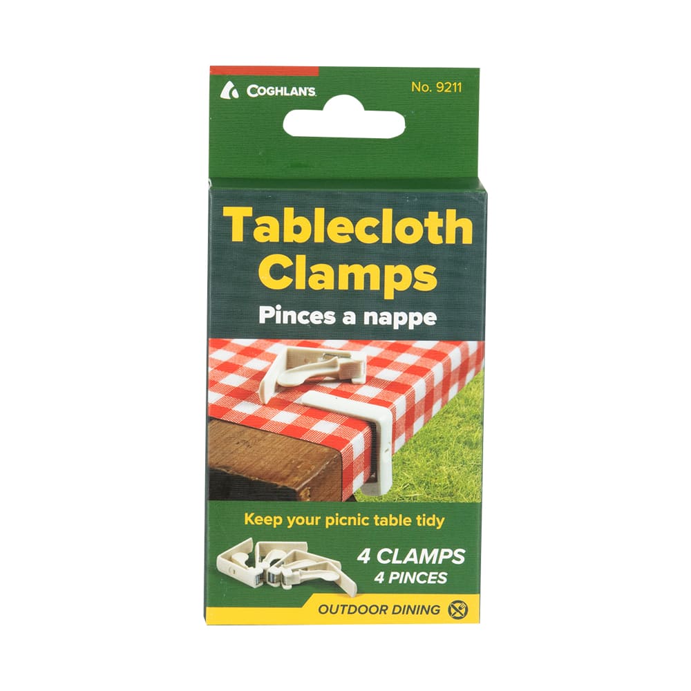 Tablecloth Clamps Pkg/4