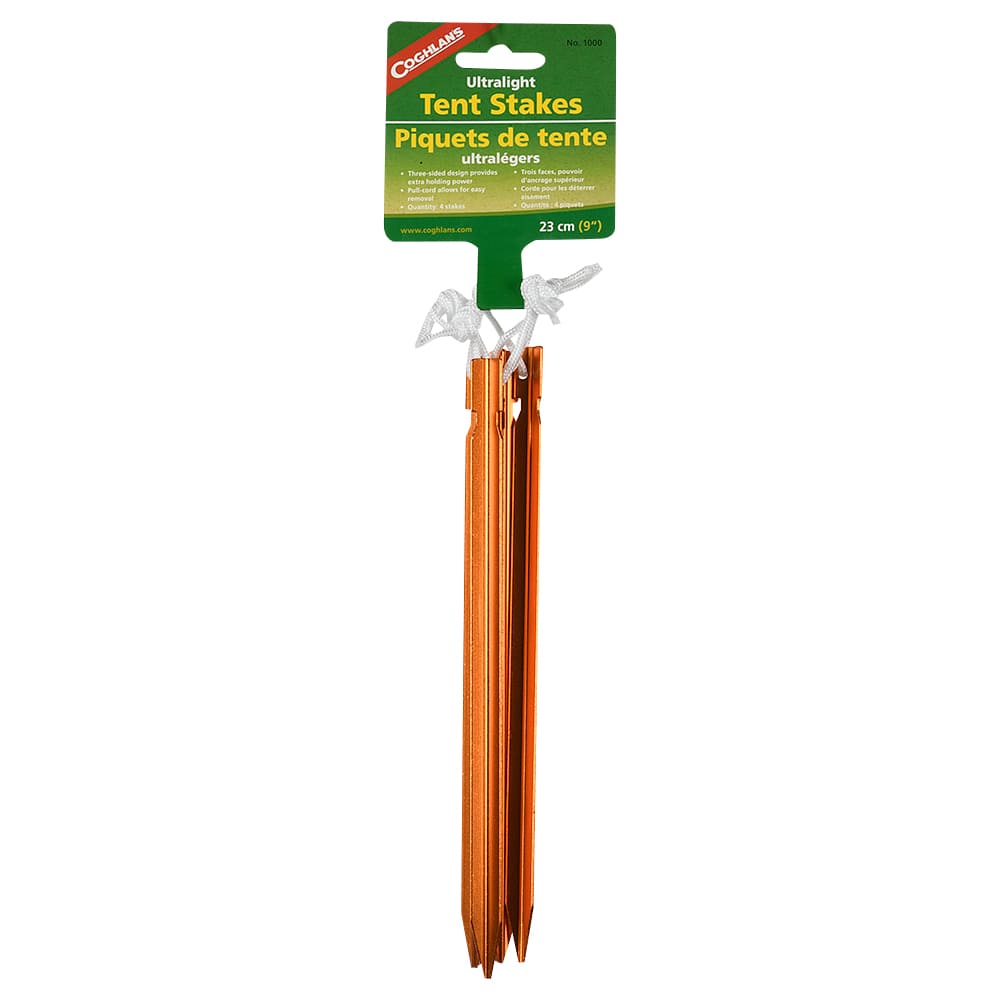 Piquets de tente Pqt/4
