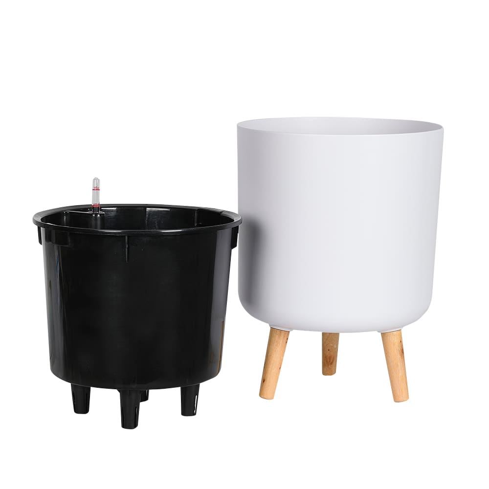 VERTUO Standing Flower Pot 12&nbsp;3/4&nbsp;in.