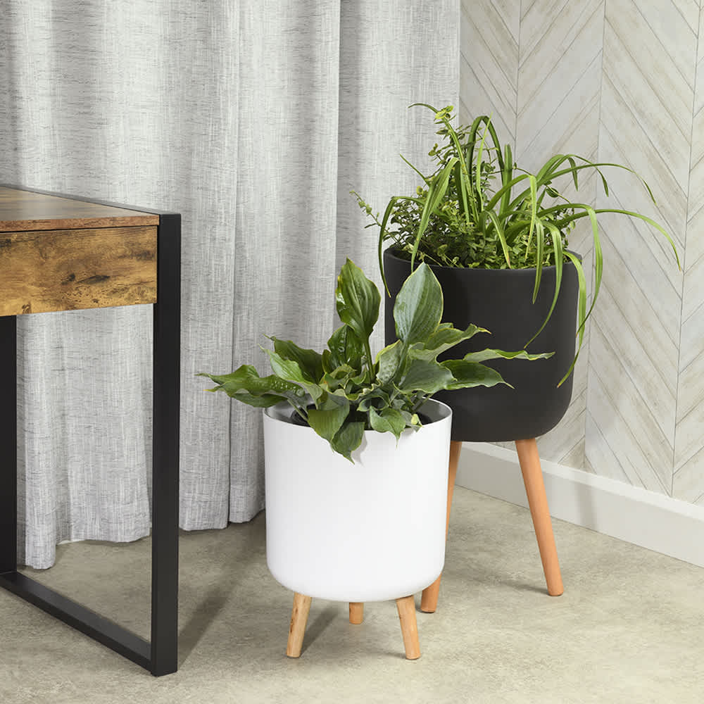 VERTUO Standing Flower Pot 12&nbsp;3/4&nbsp;in.