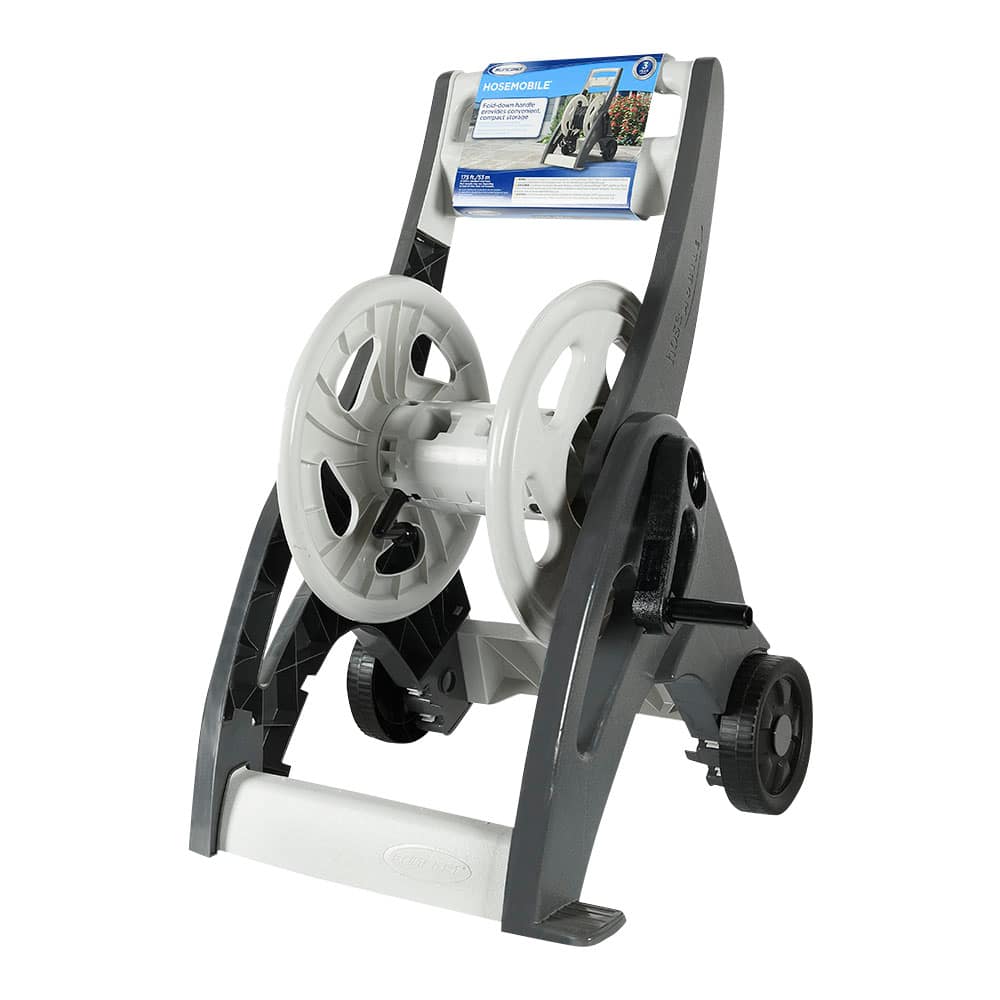 Chariot dévidoir pour tuyau d'arrosage 175 pi Hosemobile