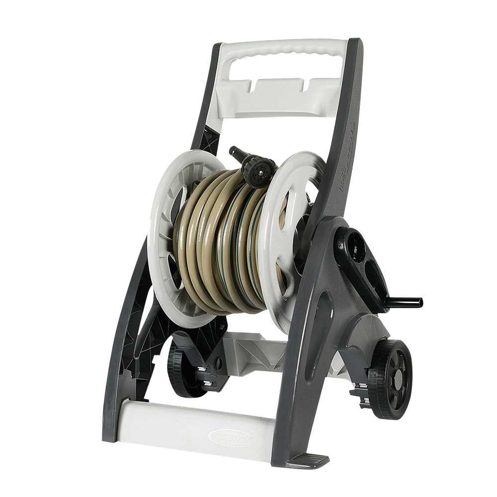 Chariot dévidoir pour tuyau d'arrosage 175 pi Hosemobile