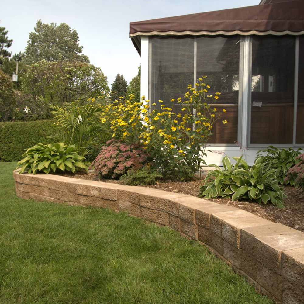 Muret Rustico 2.0 beige sable 7 1/2 po x 5 3/4 po