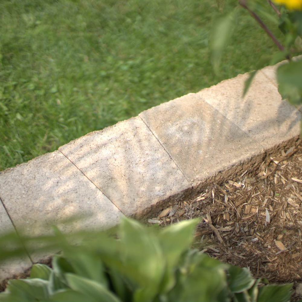 Muret Rustico 2.0 beige sable 7 1/2 po x 5 3/4 po