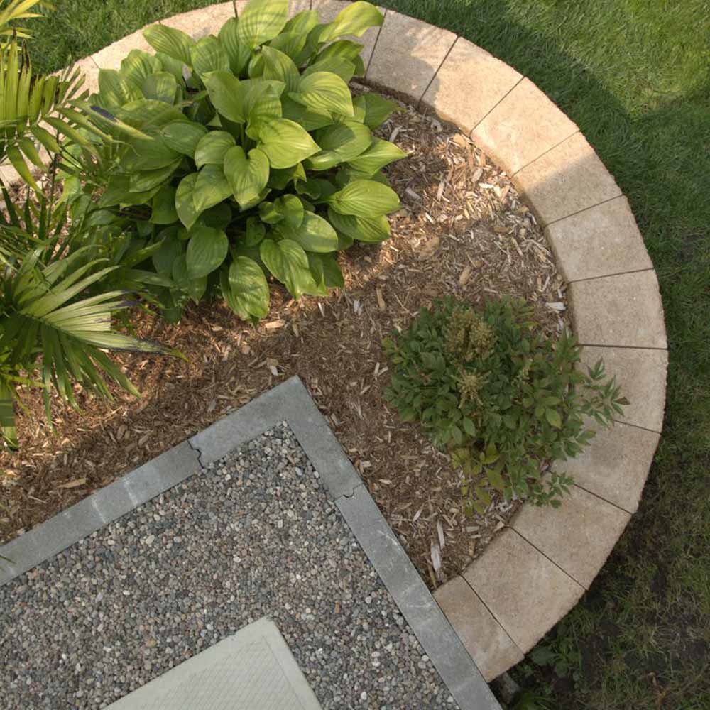 Muret Rustico 2.0 beige sable 7 1/2 po x 5 3/4 po