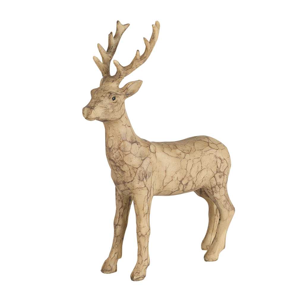 Renne décoratif sculpté