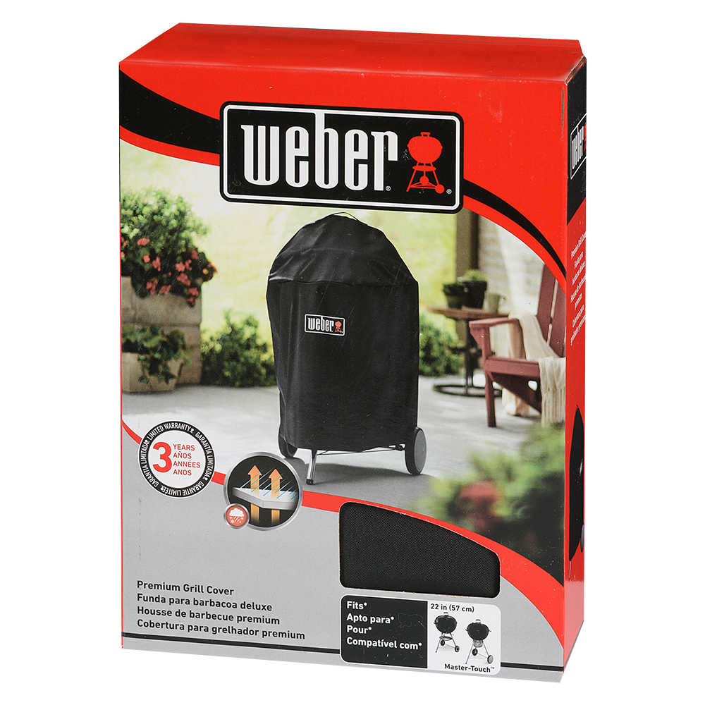 Housse pour BBQ Premium Weber 22&nbsp;po