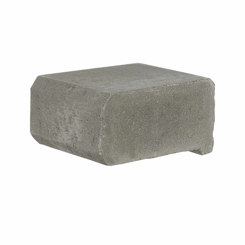 Bloc Remblai gris 7 7/8 po