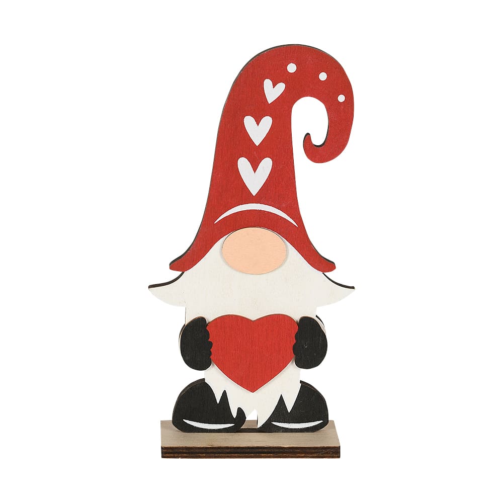 Gnome décoratif 8 po