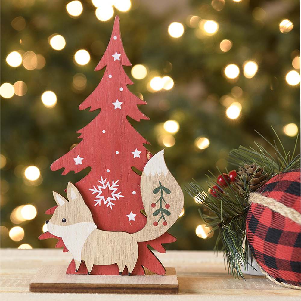 Renard décoratif 8 7/8 po