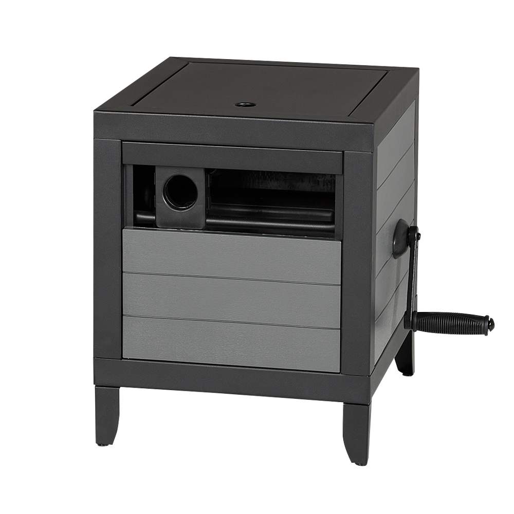 Dévidoir de patio pour tuyau d'arrosage 100 pi NeverLeak GARANT