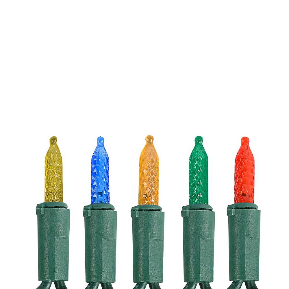 Jeu de 100 lumières DEL M5 multicolore